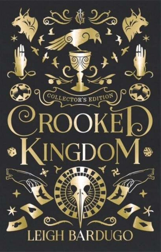 Crooked kingdom av Leigh Bardugo