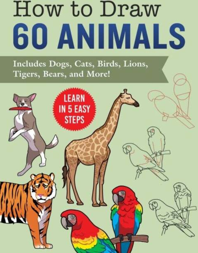 How To Draw Animals Av Racehorse Publishing