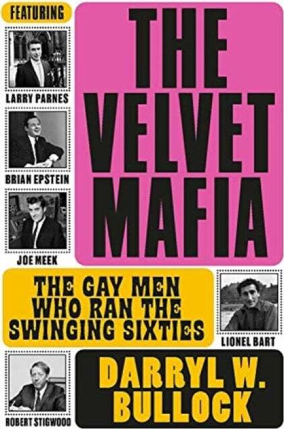 The Velvet Mafia: The Gay Men Who Ran the Swinging Sixties av Darryl W Bullock