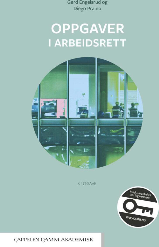 Oppgaver i arbeidsrett av Gerd Engelsrud, Diego Praino