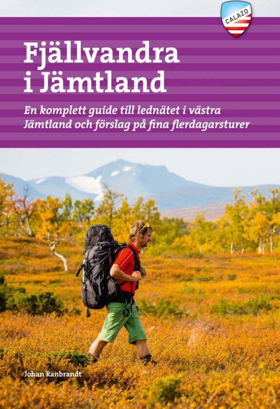 Fjällvandra i Jämtland av Johan Ranbrandt