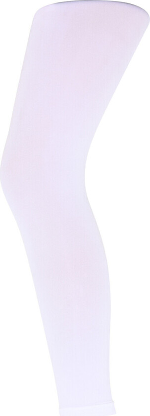 Capri Microfiber D Strømpebukser, Farge: Hvit, Størrelse: XL, Kvinner