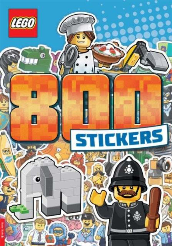 LEGO¿ Books: 800 Stickers av LEGO®, Buster Books