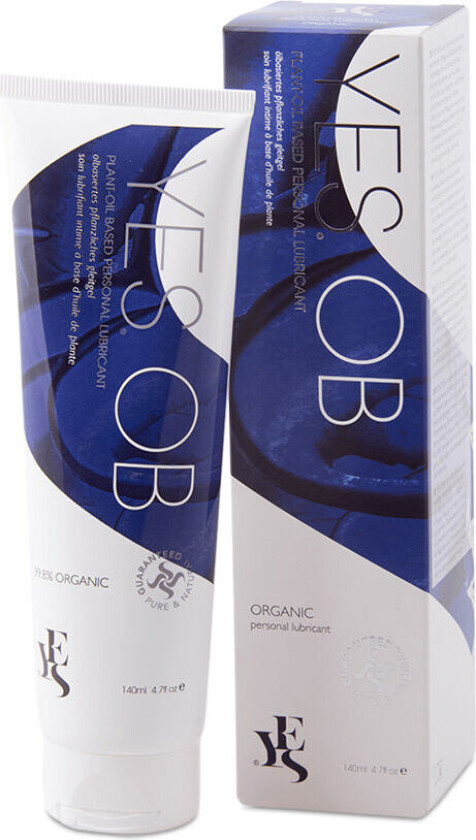 OB Planteoljebasert Glidemiddel, 140 ml