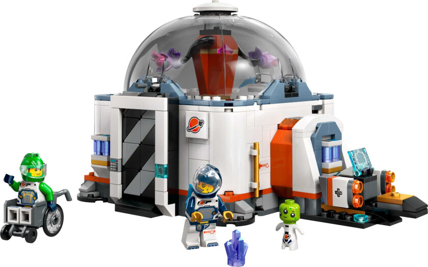 Lego 60439 Romfartslaboratorium