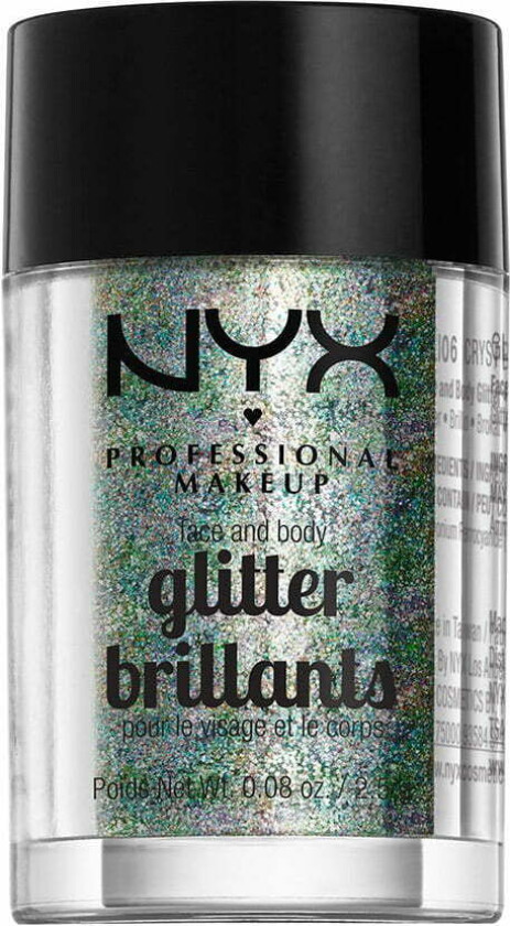 Face And Body Glitter Brilliants Crystal