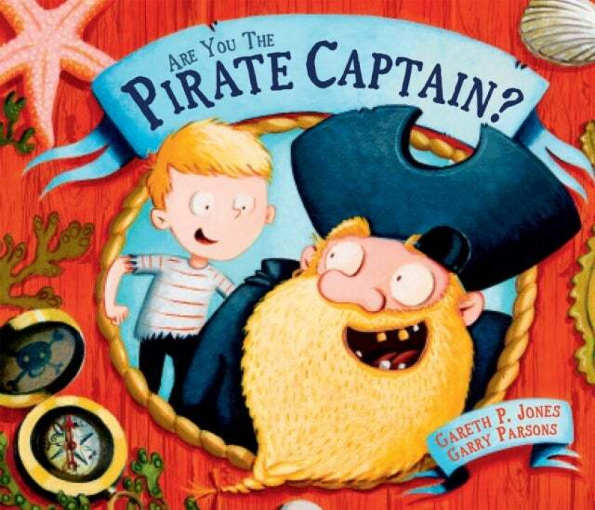 Are you the Pirate Captain? av Gareth P. (Author) Jones