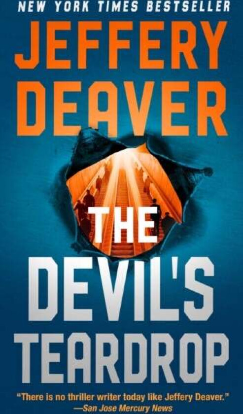 The Devil's Teardrop av Jeffery Deaver