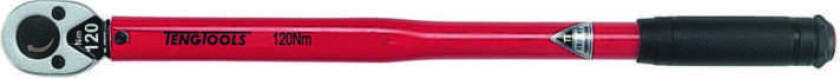 Momentnøkkel med forhåndsinnstilt moment Teng Tools 1292AG-090 / -120