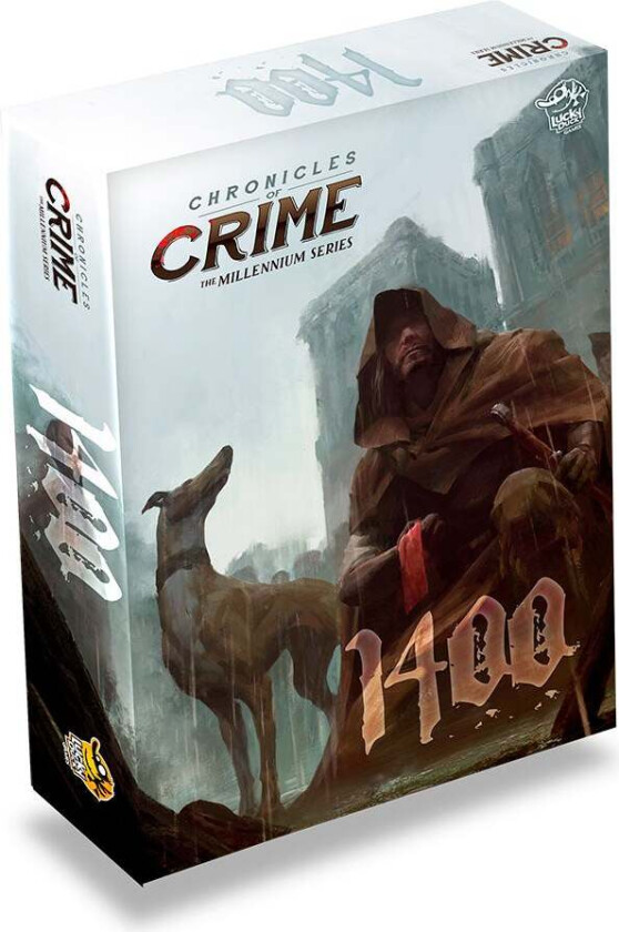 Spill Chronicles Of Crime 1400 Eng