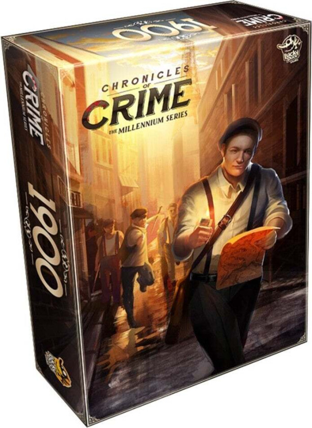 Spill Chronicles Of Crime 1900 Eng