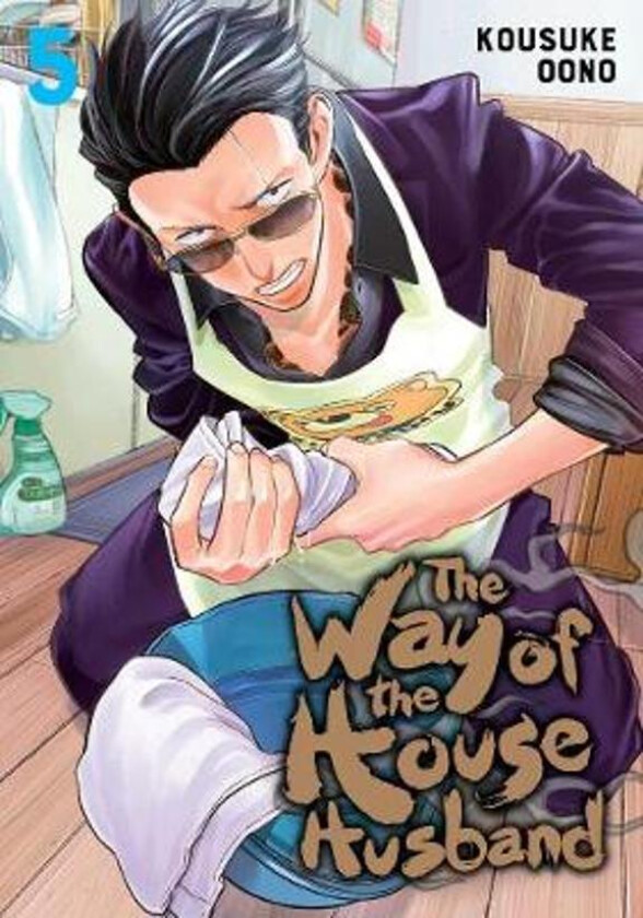 The Way of the Househusband, Vol. 5 av Kousuke Oono