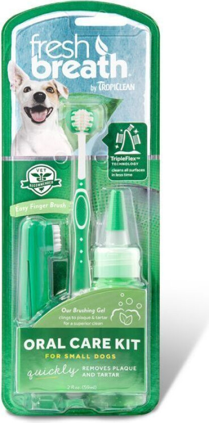 Oral Care Kit for Dogs Small & Medium