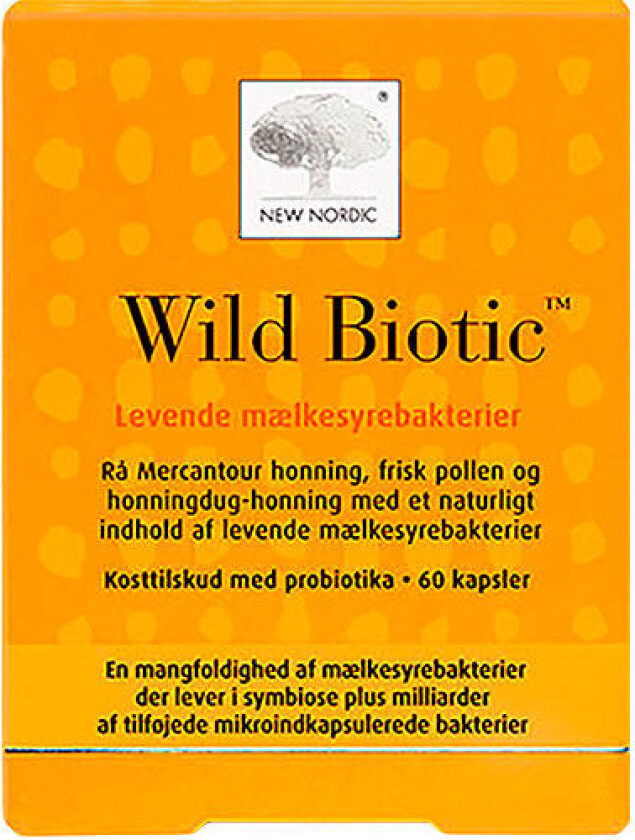 NEW NORDIC Honey Biotic