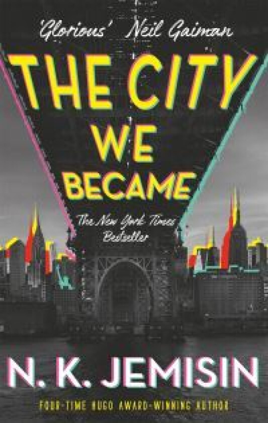 The City We Became av N. K. Jemisin