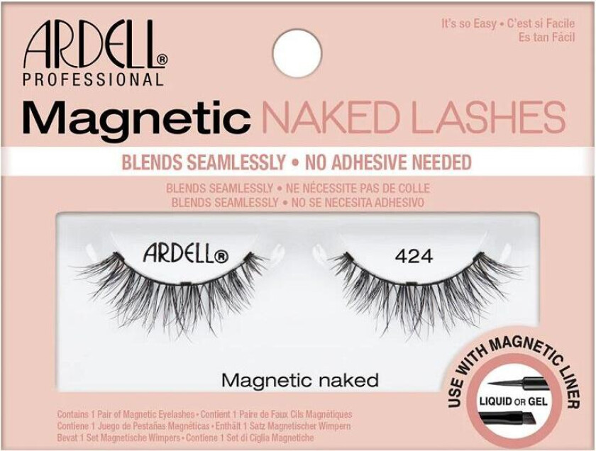 Magnetic Naked Lashes #424