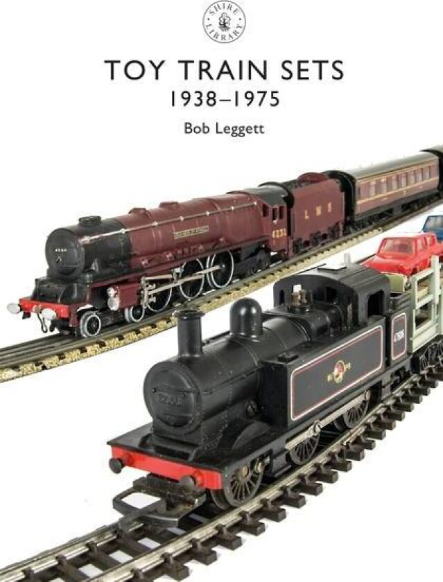 Toy Trains av Bob Leggett