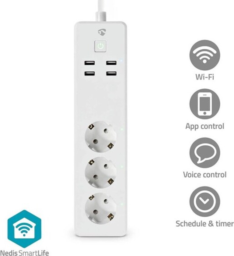 SmartLife Power Strip