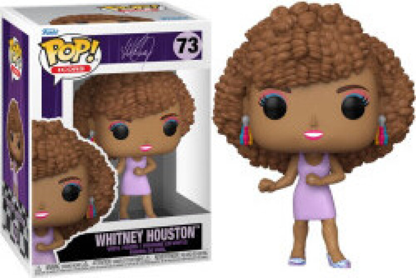 Pop! Vinyl Whitney Houston figur