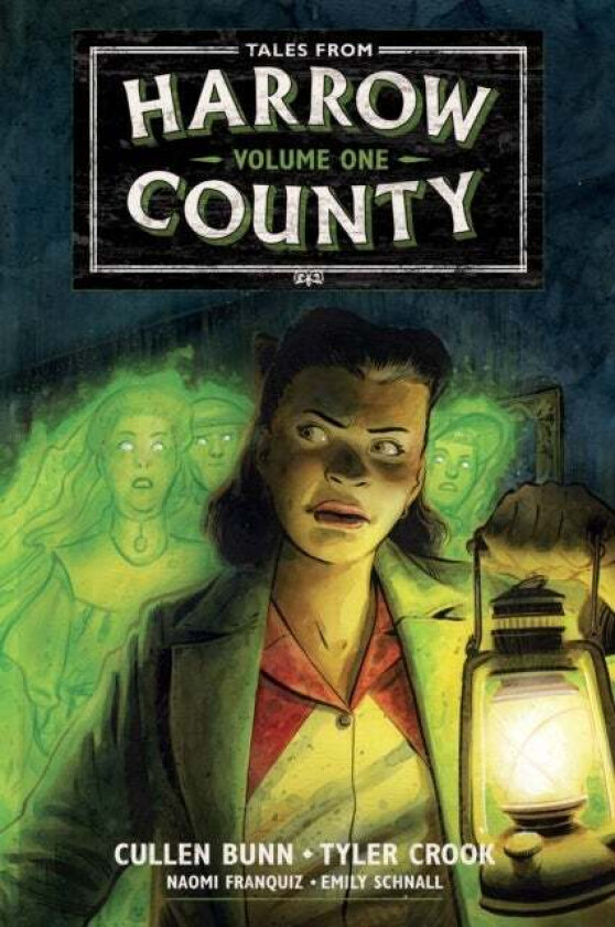 Tales From Harrow County Library Edition av Cullen Bunn, Tyler Crook, Naomi Franquiz