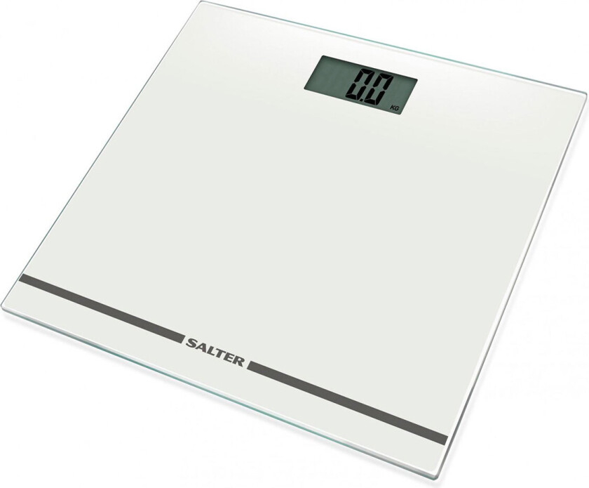 - Personal Scales in Glass White