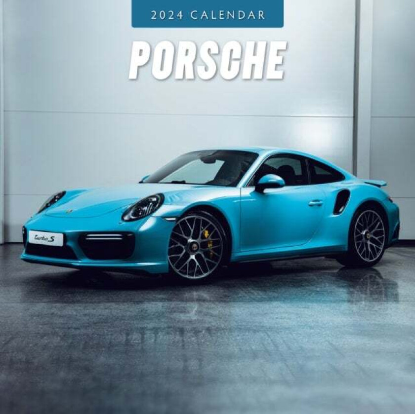 Porsche 2024 Square Wall Calendar av Red Robin Publishing Ltd.