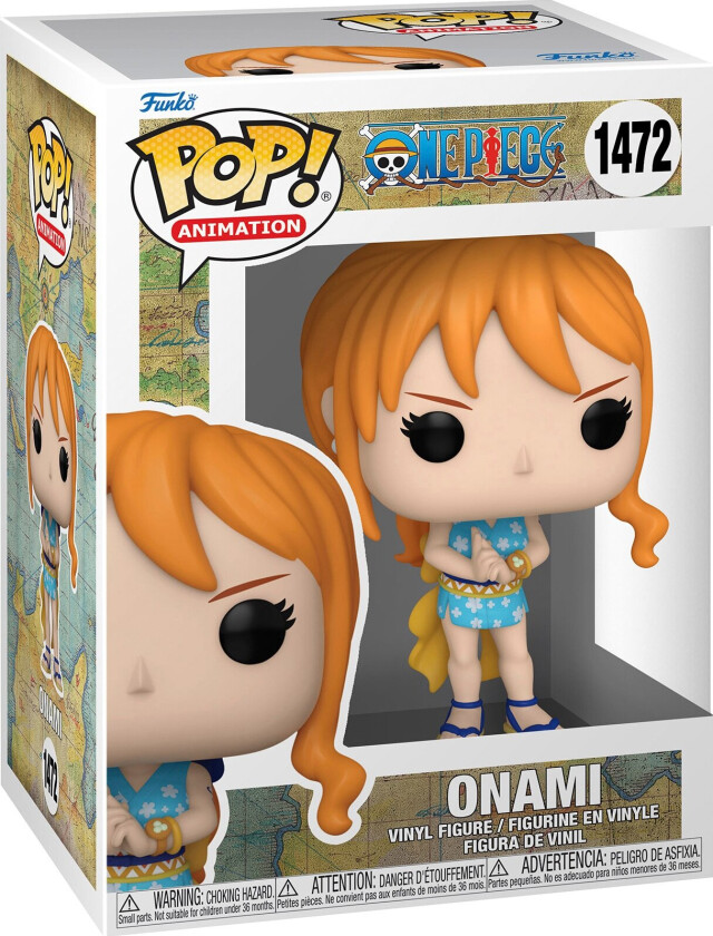 POP Vinyl One Piece Onami Wano
