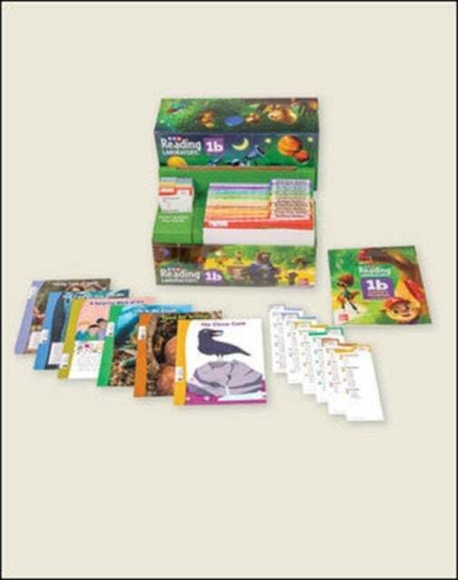 SRA Reading Laboratory (R) 1b Kit (Updated (c)2020) av McGraw Hill
