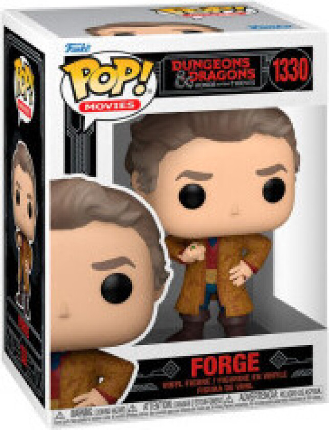 Pop! Vinyl Dungeons & Dragons Forge figur