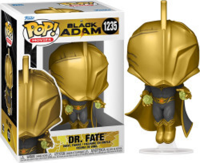 Pop! Vinyl Black Adam Dr. Fate figur