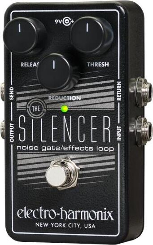 Electro Harmonix The Silencer Noise Gate & Effects Loop