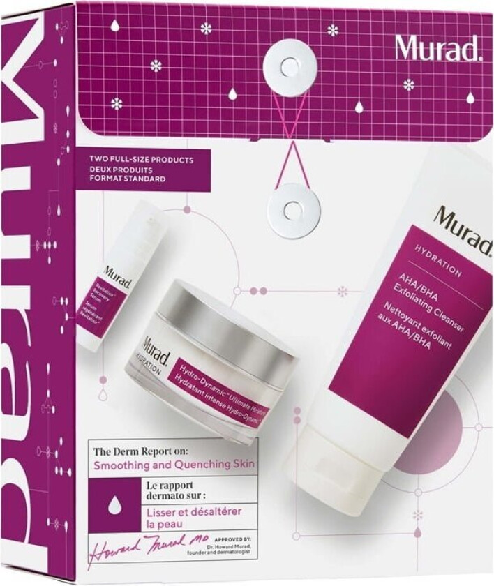 The Derm Report On Smoothing And Quenching Skin