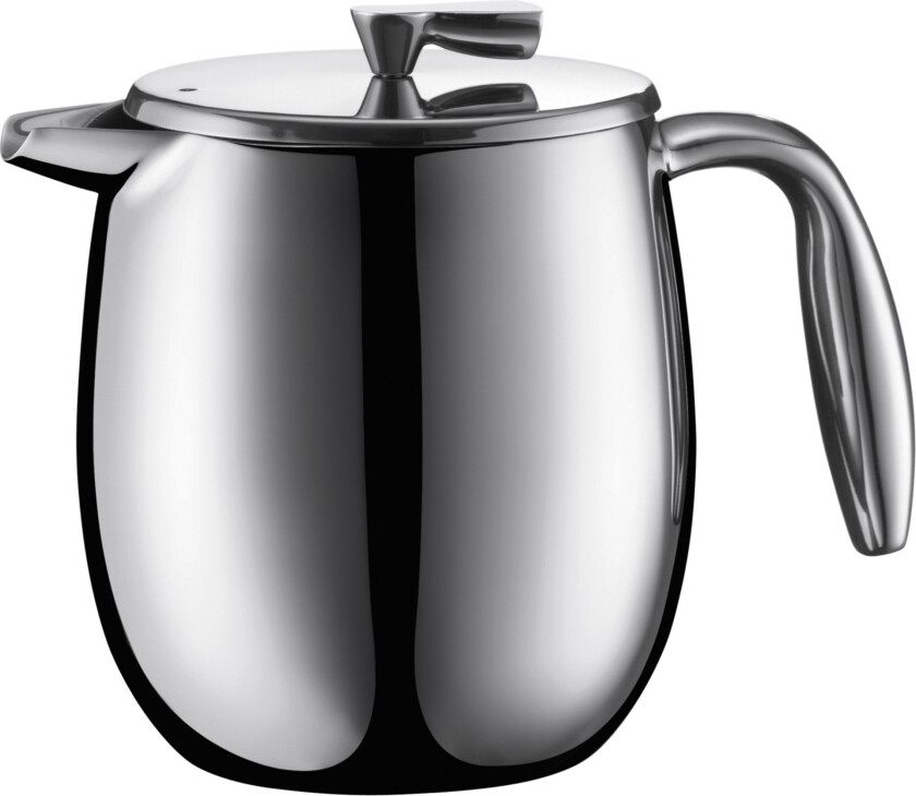 - COLUMBIA French press Stainless Steel - 4 cup, 0,5 L - Crome