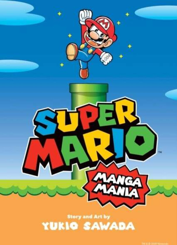 Super Mario Manga Mania av Yukio Sawada