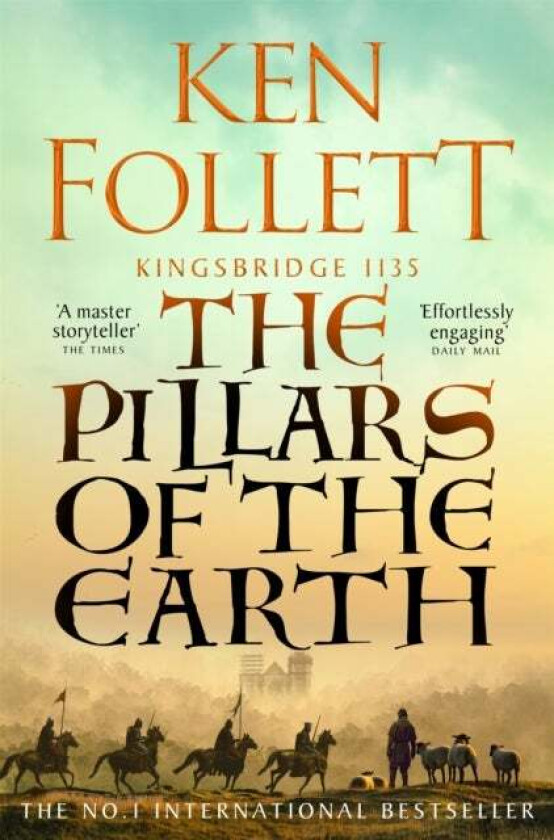The Pillars of the Earth av Ken Follett