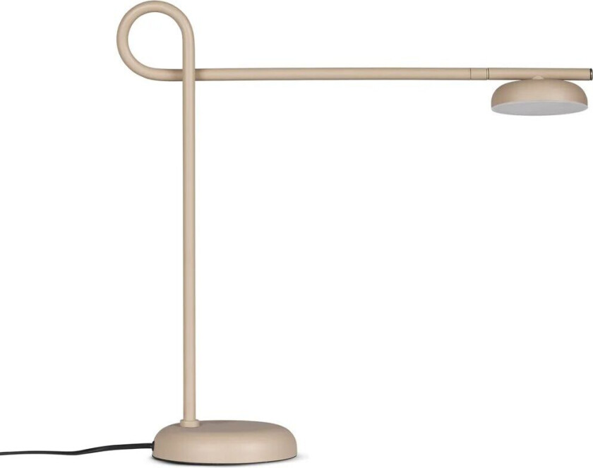 Salto bordlampe Beige