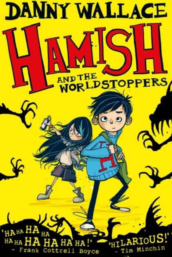 Hamish and the WorldStoppers av Danny Wallace