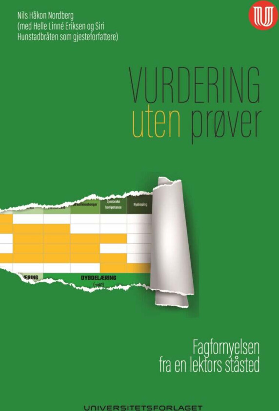 Vurdering uten prøver av Nils Håkon Nordberg