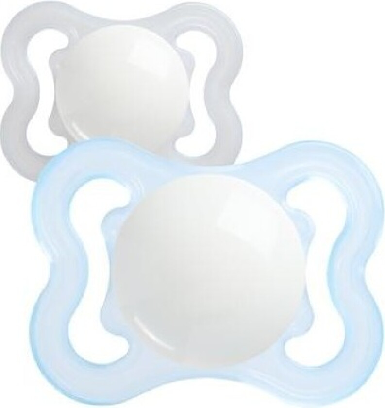 Mam Air, Str. 1 (0-6 Mnd.), Symmetrisk - Silikon