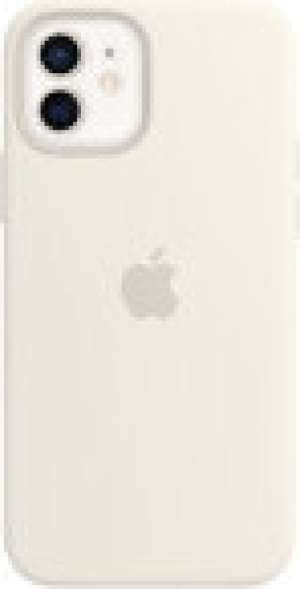 iPhone 12 | 12 Pro Silicone Case with MagSafe - White