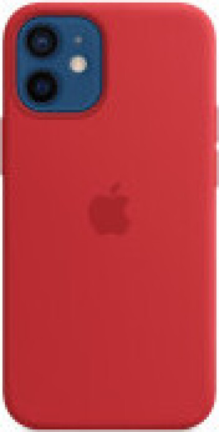 Original Apple iPhone 12 Mini deksel (MagSafe) Rød
