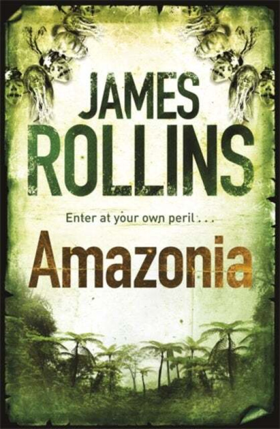 Amazonia av James Rollins