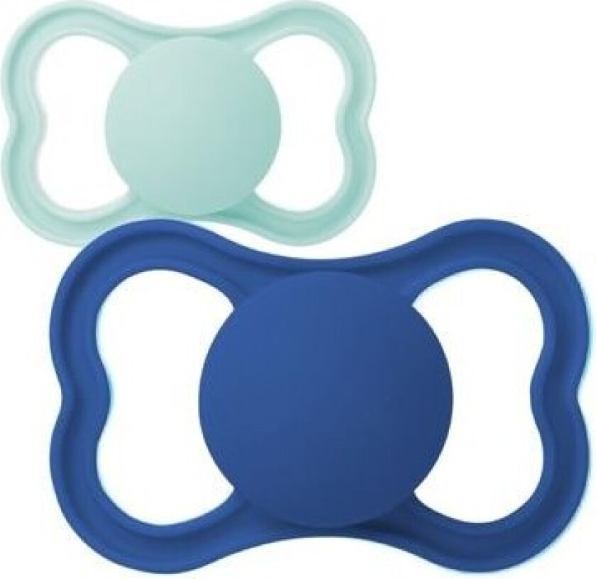 Mam Air, Str. 2 (6-16 Mnd.), Symmetrisk - Silikon