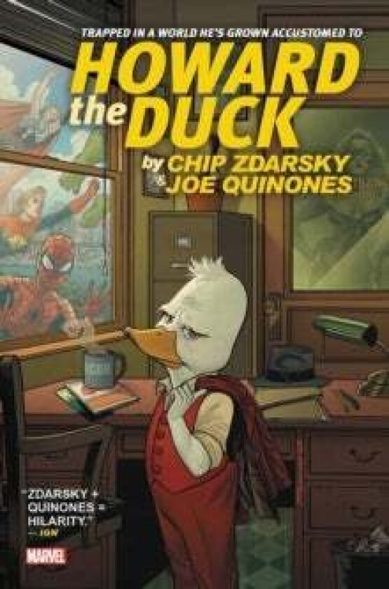 Howard The Duck By Zdarsky & Quinones Omnibus av Chip Zdarsky, Chris Hastings, Ryan North