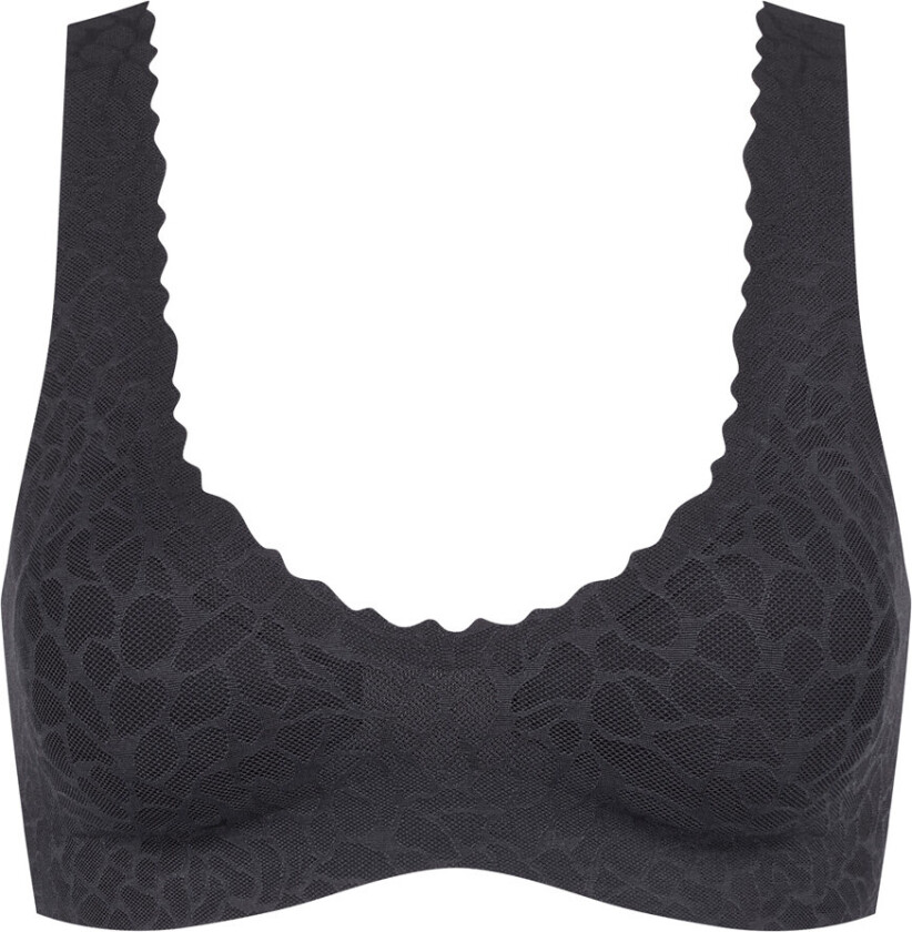 Zero Feel Lace. Bralette BH, Farge: Svart, Størrelse: S, Kvinner