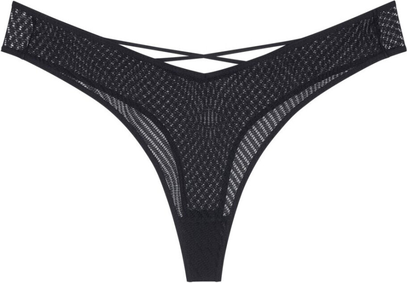 Harmony Spotlight Brazilian Truse, Farge: Svart, Størrelse: 44, Kvinner