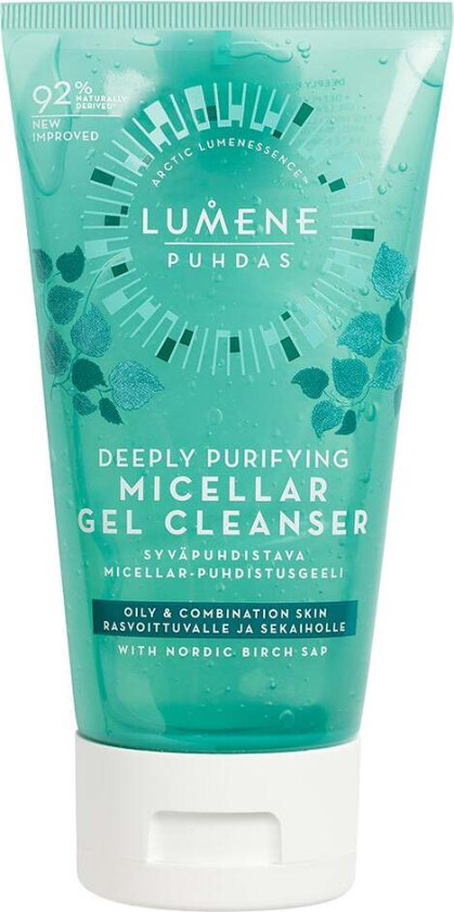Deeply Purifying Micellar Gel Cleanser