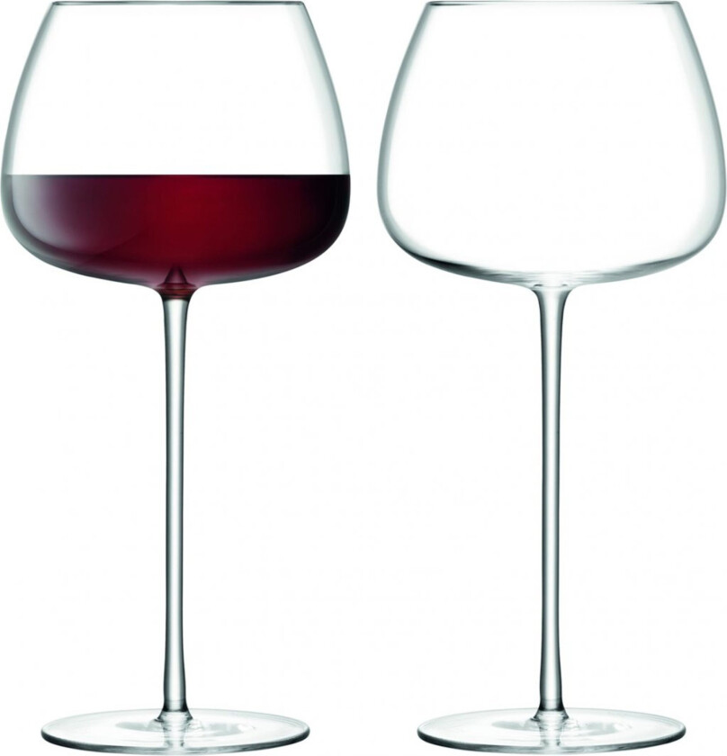 Wine Culture Red Wine Balloon - Set Of 2