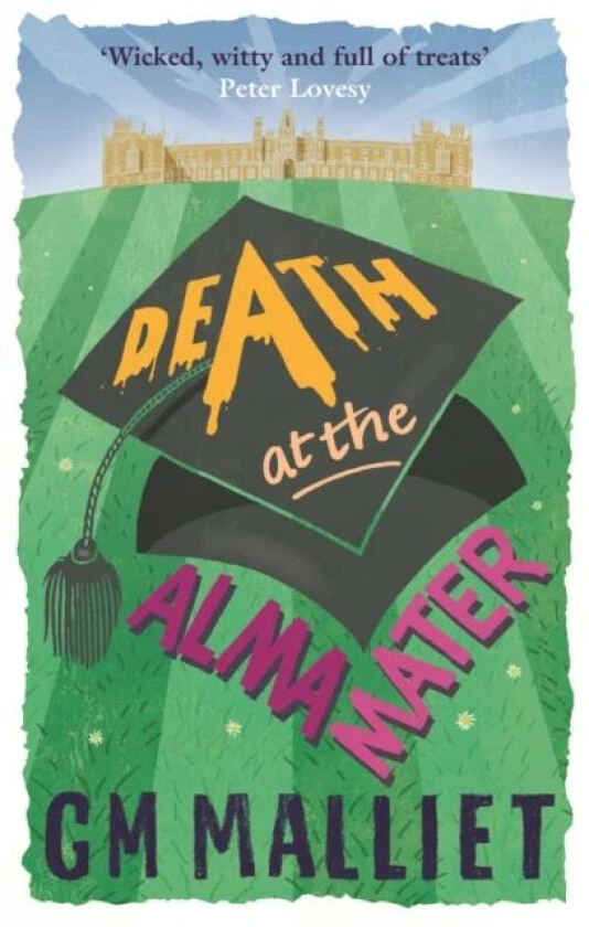 Death at the Alma Mater av G. M. Malliet
