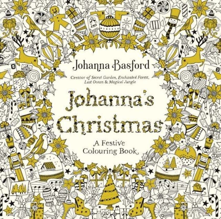 Johanna's Christmas av Johanna Basford